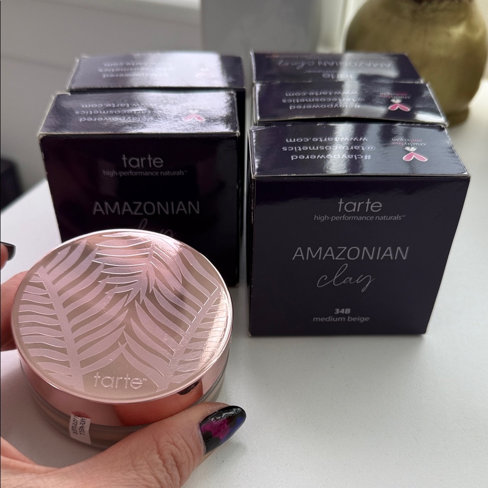 Tarte Amazonian Clay liquid gem foundation